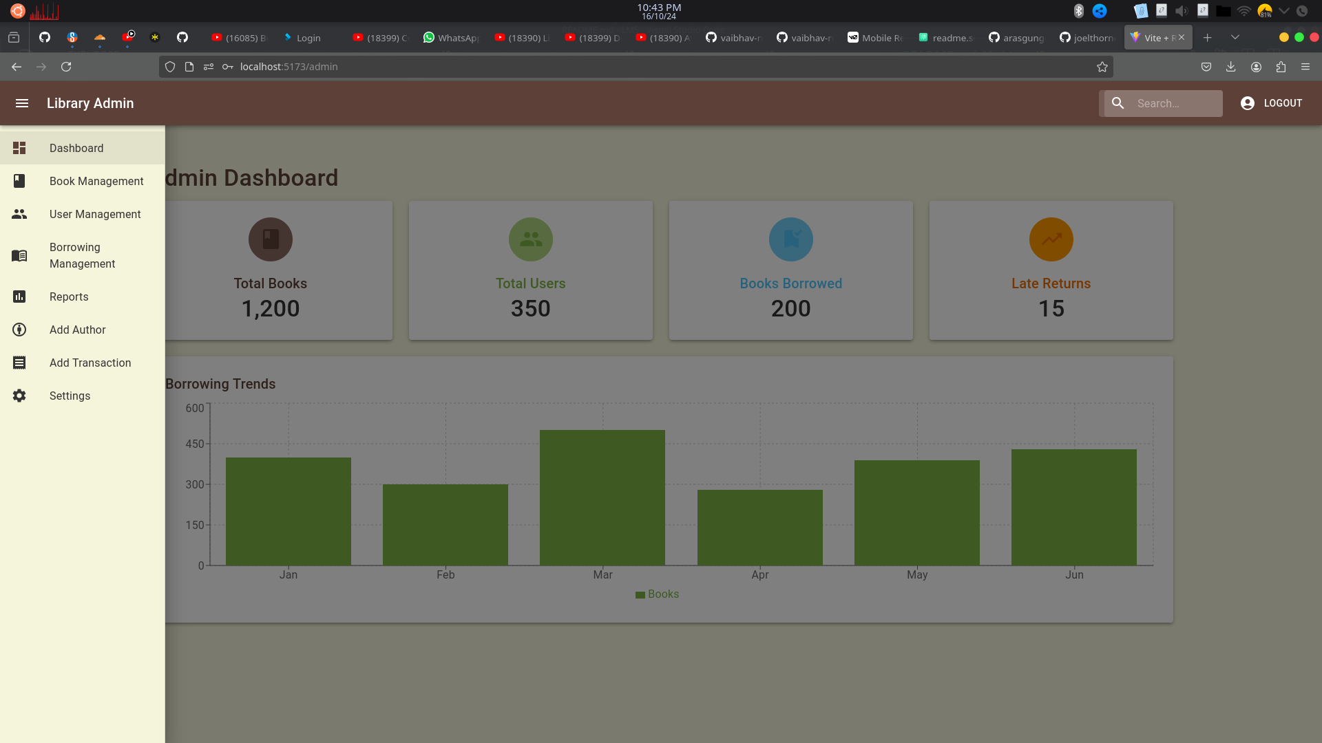 Library Management System